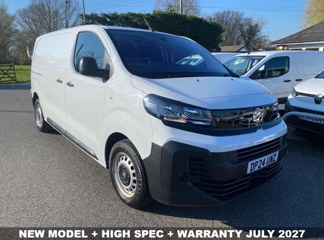 2024 VAUXHALL VIVARO