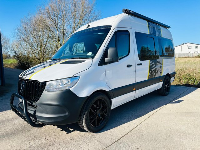 View our MERCEDES-BENZ SPRINTER