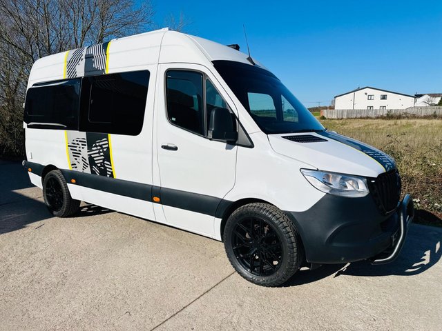 View our MERCEDES-BENZ SPRINTER