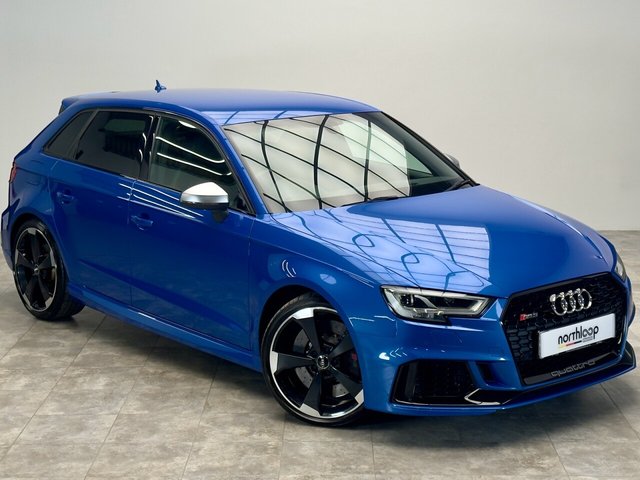 2018 18 Audi Rs3 2.5 TFSI Sportback 5dr Petrol S Tronic quattro Euro 6 (s/s) (400 ps)