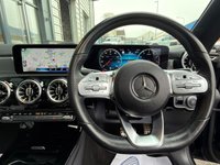 USED 2022 22 MERCEDES-BENZ CLA 1.3 CLA180 AMG Line (Premium Plus 2) Coupe 4dr Petrol 7G-DCT Euro 6 (s/s) (136 ps) 