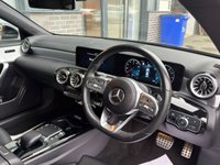 USED 2022 22 MERCEDES-BENZ CLA 1.3 CLA180 AMG Line (Premium Plus 2) Coupe 4dr Petrol 7G-DCT Euro 6 (s/s) (136 ps) 