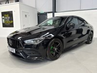 USED 2022 22 MERCEDES-BENZ CLA 1.3 CLA180 AMG Line (Premium Plus 2) Coupe 4dr Petrol 7G-DCT Euro 6 (s/s) (136 ps) 