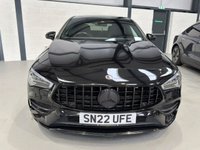 USED 2022 22 MERCEDES-BENZ CLA 1.3 CLA180 AMG Line (Premium Plus 2) Coupe 4dr Petrol 7G-DCT Euro 6 (s/s) (136 ps) 