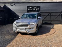 USED 2010 TOYOTA LAND CRUISER 4.5 D-4D V8 SUV 5dr Diesel Auto 4WD Euro 4 (286 ps) 