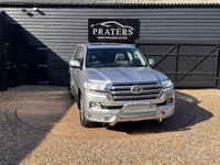 USED 2010 TOYOTA LAND CRUISER 4.5 D-4D V8 SUV 5dr Diesel Auto 4WD Euro 4 (286 ps) 