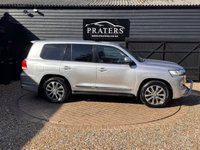 USED 2010 TOYOTA LAND CRUISER 4.5 D-4D V8 SUV 5dr Diesel Auto 4WD Euro 4 (286 ps) 