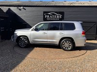 USED 2010 TOYOTA LAND CRUISER 4.5 D-4D V8 SUV 5dr Diesel Auto 4WD Euro 4 (286 ps) 