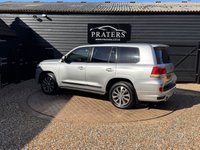USED 2010 TOYOTA LAND CRUISER 4.5 D-4D V8 SUV 5dr Diesel Auto 4WD Euro 4 (286 ps) 