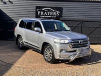 USED 2010 TOYOTA LAND CRUISER 4.5 D-4D V8 SUV 5dr Diesel Auto 4WD Euro 4 (286 ps) 