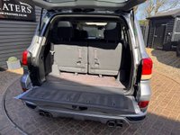 USED 2010 TOYOTA LAND CRUISER 4.5 D-4D V8 SUV 5dr Diesel Auto 4WD Euro 4 (286 ps) 