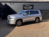 USED 2010 TOYOTA LAND CRUISER 4.5 D-4D V8 SUV 5dr Diesel Auto 4WD Euro 4 (286 ps) 