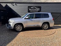 USED 2010 TOYOTA LAND CRUISER 4.5 D-4D V8 SUV 5dr Diesel Auto 4WD Euro 4 (286 ps) 