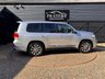 USED 2010 TOYOTA LAND CRUISER 4.5 D-4D V8 SUV 5dr Diesel Auto 4WD Euro 4 (286 ps) 