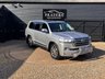 USED 2010 TOYOTA LAND CRUISER 4.5 D-4D V8 SUV 5dr Diesel Auto 4WD Euro 4 (286 ps) 