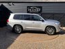 USED 2010 TOYOTA LAND CRUISER 4.5 D-4D V8 SUV 5dr Diesel Auto 4WD Euro 4 (286 ps) 