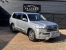USED 2010 TOYOTA LAND CRUISER 4.5 D-4D V8 SUV 5dr Diesel Auto 4WD Euro 4 (286 ps) 