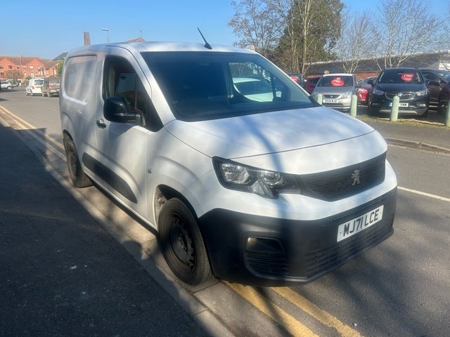 2021 Peugeot Partner 1.5L Professional Premium 5dr