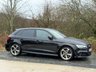 USED 2018 18 AUDI S3 2.0 TFSI Black Edition Sportback 5dr Petrol S Tronic quattro Euro 6 (s/s) (310 ps) PARK ASSIST BLUETOOTH AUDIO DAB