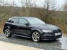 USED 2018 18 AUDI S3 2.0 TFSI Black Edition Sportback 5dr Petrol S Tronic quattro Euro 6 (s/s) (310 ps) PARK ASSIST BLUETOOTH AUDIO DAB