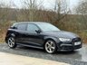USED 2018 18 AUDI S3 2.0 TFSI Black Edition Sportback 5dr Petrol S Tronic quattro Euro 6 (s/s) (310 ps) PARK ASSIST BLUETOOTH AUDIO DAB