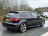 USED 2018 18 AUDI S3 2.0 TFSI Black Edition Sportback 5dr Petrol S Tronic quattro Euro 6 (s/s) (310 ps) PARK ASSIST BLUETOOTH AUDIO DAB