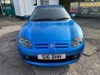 USED 2005 S MG TF 1.8 Convertible 2dr Petrol Manual (189 g/km, 134 bhp) 