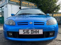 USED 2005 S MG TF 1.8 Convertible 2dr Petrol Manual (189 g/km, 134 bhp) 