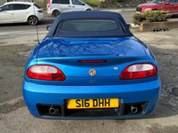 USED 2005 S MG TF 1.8 Convertible 2dr Petrol Manual (189 g/km, 134 bhp) 