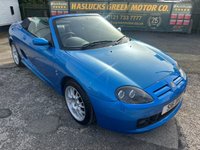 USED 2005 S MG TF 1.8 Convertible 2dr Petrol Manual (189 g/km, 134 bhp) 