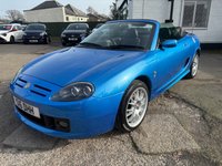 USED 2005 S MG TF 1.8 Convertible 2dr Petrol Manual (189 g/km, 134 bhp) 