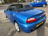 USED 2005 S MG TF 1.8 Convertible 2dr Petrol Manual (189 g/km, 134 bhp) 