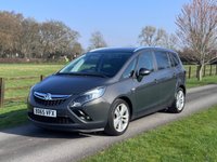 USED 2015 65 VAUXHALL ZAFIRA TOURER 1.4i Turbo SRi MPV 5dr Petrol Manual Euro 6 (140 ps) 