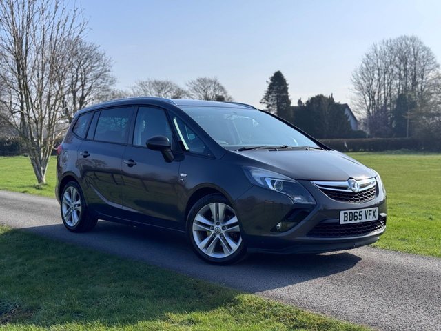 View our Vauxhall Zafira Tourer 1.4i Turbo SRi MPV 5dr Petrol Manual Euro 6 (140 ps)