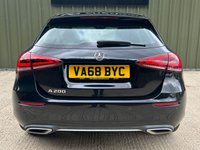 USED 2019 68 MERCEDES-BENZ A-CLASS 1.3 A200 Sport (Executive) Hatchback 5dr Petrol 7G-DCT Euro 6 (s/s) (163 ps) 