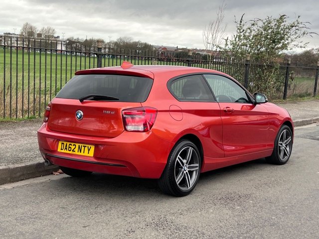 2012 BMW 1 Series 2L Sport 3dr - Photo 7