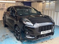 USED 2021 71 FORD PUMA 1.0T EcoBoost MHEV ST-Line X SUV 5dr Petrol Manual Euro 6 (s/s) (155 ps)+2 KEYS+1 OWNER FROM NEW+CRUISE+HISTORY+HALF LEATHER SEATS+CLIMATE+PARK CONTROL+BLUETOOTH+MEDIA+ALLOYS+NAV+USB+AUX+DAB+ 2 KEYS+1 OWNER FROM NEW+CRUISE+HISTORY+HALF LEATHER SEATS+CLIMATE+PARK CONTROL+BLUETOOTH+MEDIA+ALLOYS+NAV+USB+AUX+DAB+CRUISE+HPI CLEAR