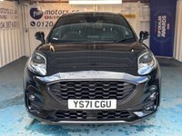 USED 2021 71 FORD PUMA 1.0T EcoBoost MHEV ST-Line X SUV 5dr Petrol Manual Euro 6 (s/s) (155 ps)+2 KEYS+1 OWNER FROM NEW+CRUISE+HISTORY+HALF LEATHER SEATS+CLIMATE+PARK CONTROL+BLUETOOTH+MEDIA+ALLOYS+NAV+USB+AUX+DAB+ 2 KEYS+1 OWNER FROM NEW+CRUISE+HISTORY+HALF LEATHER SEATS+CLIMATE+PARK CONTROL+BLUETOOTH+MEDIA+ALLOYS+NAV+USB+AUX+DAB+CRUISE+HPI CLEAR