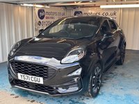 USED 2021 71 FORD PUMA 1.0T EcoBoost MHEV ST-Line X SUV 5dr Petrol Manual Euro 6 (s/s) (155 ps)+2 KEYS+1 OWNER FROM NEW+CRUISE+HISTORY+HALF LEATHER SEATS+CLIMATE+PARK CONTROL+BLUETOOTH+MEDIA+ALLOYS+NAV+USB+AUX+DAB+ 2 KEYS+1 OWNER FROM NEW+CRUISE+HISTORY+HALF LEATHER SEATS+CLIMATE+PARK CONTROL+BLUETOOTH+MEDIA+ALLOYS+NAV+USB+AUX+DAB+CRUISE+HPI CLEAR