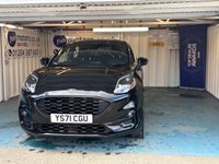 USED 2021 71 FORD PUMA 1.0T EcoBoost MHEV ST-Line X SUV 5dr Petrol Manual Euro 6 (s/s) (155 ps)+2 KEYS+1 OWNER FROM NEW+CRUISE+HISTORY+HALF LEATHER SEATS+CLIMATE+PARK CONTROL+BLUETOOTH+MEDIA+ALLOYS+NAV+USB+AUX+DAB+ 2 KEYS+1 OWNER FROM NEW+CRUISE+HISTORY+HALF LEATHER SEATS+CLIMATE+PARK CONTROL+BLUETOOTH+MEDIA+ALLOYS+NAV+USB+AUX+DAB+CRUISE+HPI CLEAR