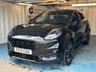 USED 2021 71 FORD PUMA 1.0T EcoBoost MHEV ST-Line X SUV 5dr Petrol Manual Euro 6 (s/s) (155 ps)+2 KEYS+1 OWNER FROM NEW+CRUISE+HISTORY+HALF LEATHER SEATS+CLIMATE+PARK CONTROL+BLUETOOTH+MEDIA+ALLOYS+NAV+USB+AUX+DAB+ 2 KEYS+1 OWNER FROM NEW+CRUISE+HISTORY+HALF LEATHER SEATS+CLIMATE+PARK CONTROL+BLUETOOTH+MEDIA+ALLOYS+NAV+USB+AUX+DAB+CRUISE+HPI CLEAR