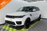 USED 2019 19 LAND ROVER RANGE ROVER SPORT 3.0 SD V6 HSE SUV 5dr Diesel Auto 4WD Euro 6 (s/s) (306 ps) 
