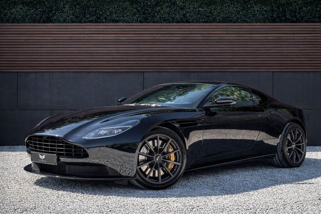 View our ASTON MARTIN DB11