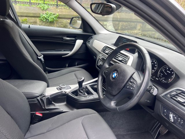 2018 BMW 1 Series 2L Se 5dr - Photo 2