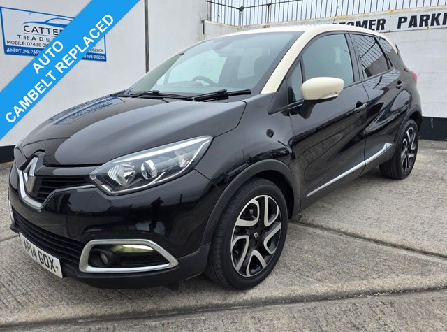 2014 Renault Captur 1.5L Dynamique S Medianav 5dr
