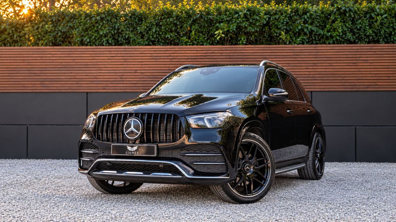 2020 Mercedes-Benz GLE