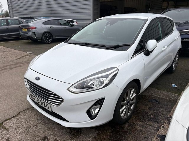 2021 Ford Fiesta 1L Titanium 5dr - Photo 5