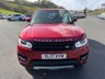 USED 2017 17 LAND ROVER RANGE ROVER SPORT 3.0 SD V6 HSE SUV 5dr Diesel Auto 4WD Euro 6 (s/s) (306 ps) 2017 Facelift Model in Firenze Red Metallic with Range Rover service record