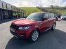 USED 2017 17 LAND ROVER RANGE ROVER SPORT 3.0 SD V6 HSE SUV 5dr Diesel Auto 4WD Euro 6 (s/s) (306 ps) 2017 Facelift Model in Firenze Red Metallic with Range Rover service record