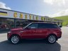 USED 2017 17 LAND ROVER RANGE ROVER SPORT 3.0 SD V6 HSE SUV 5dr Diesel Auto 4WD Euro 6 (s/s) (306 ps) 2017 Facelift Model in Firenze Red Metallic with Range Rover service record